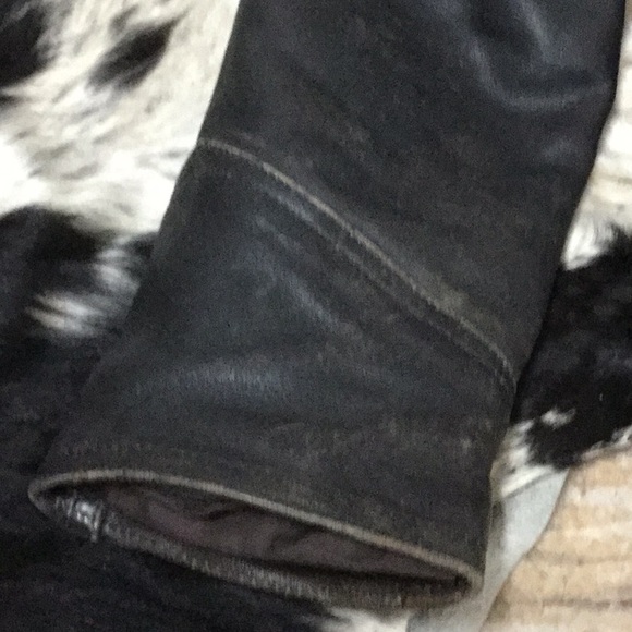 Trophy horse leather jacket ranch coat cutting horse equestrian cowboy rodeo - Picture 11 of 11